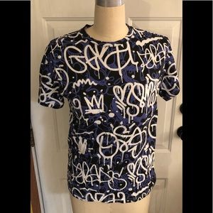 Blackjack boys printed tee shirt